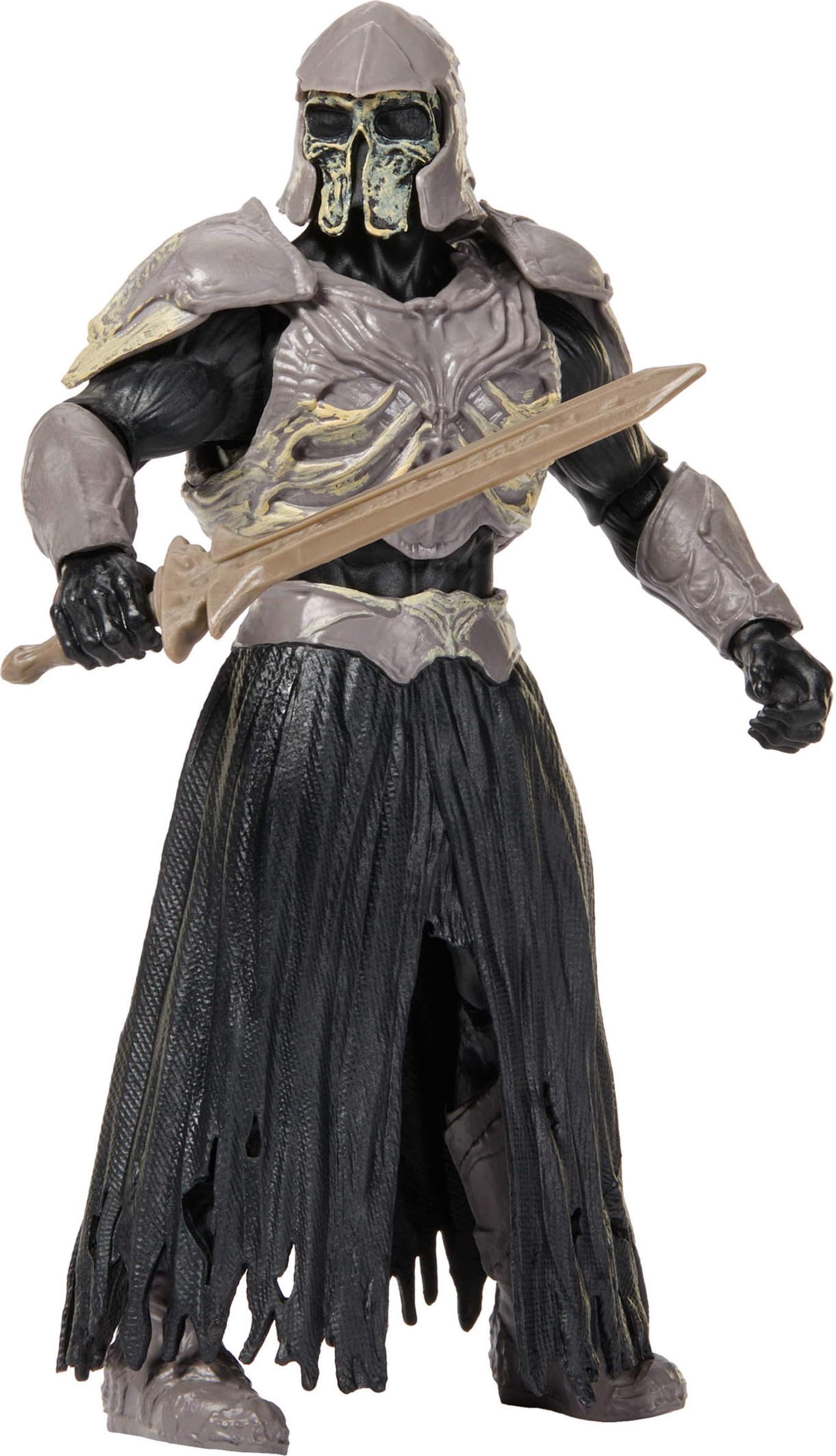 Masters of the Universe 2026 Movie SKEL-Knight 5.5 Inch Action Figure Toy, Content Accurate Army Builder, 14 Movable Joints & Sword