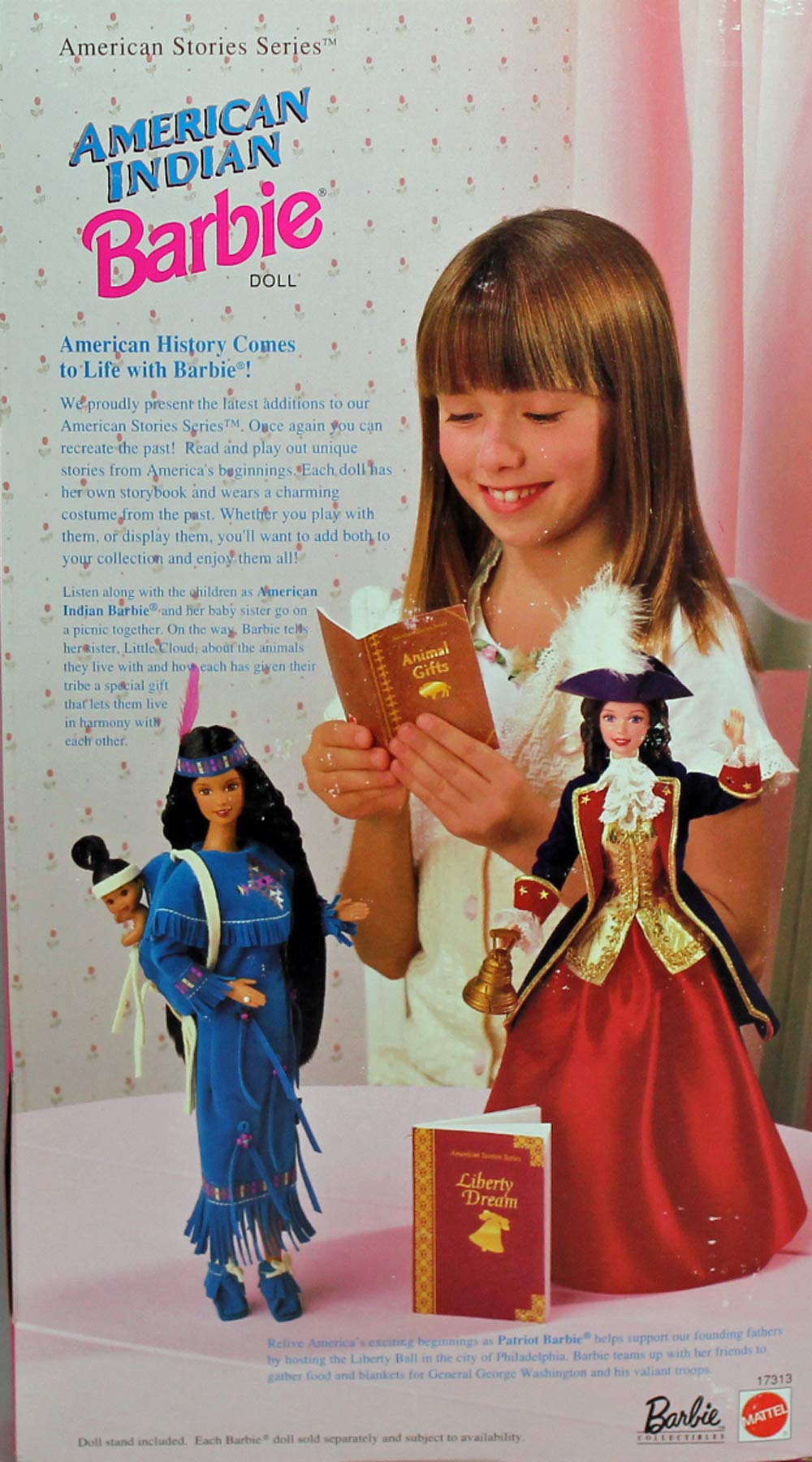 American Indian Barbie Doll "American Stories Series" Collector Edition