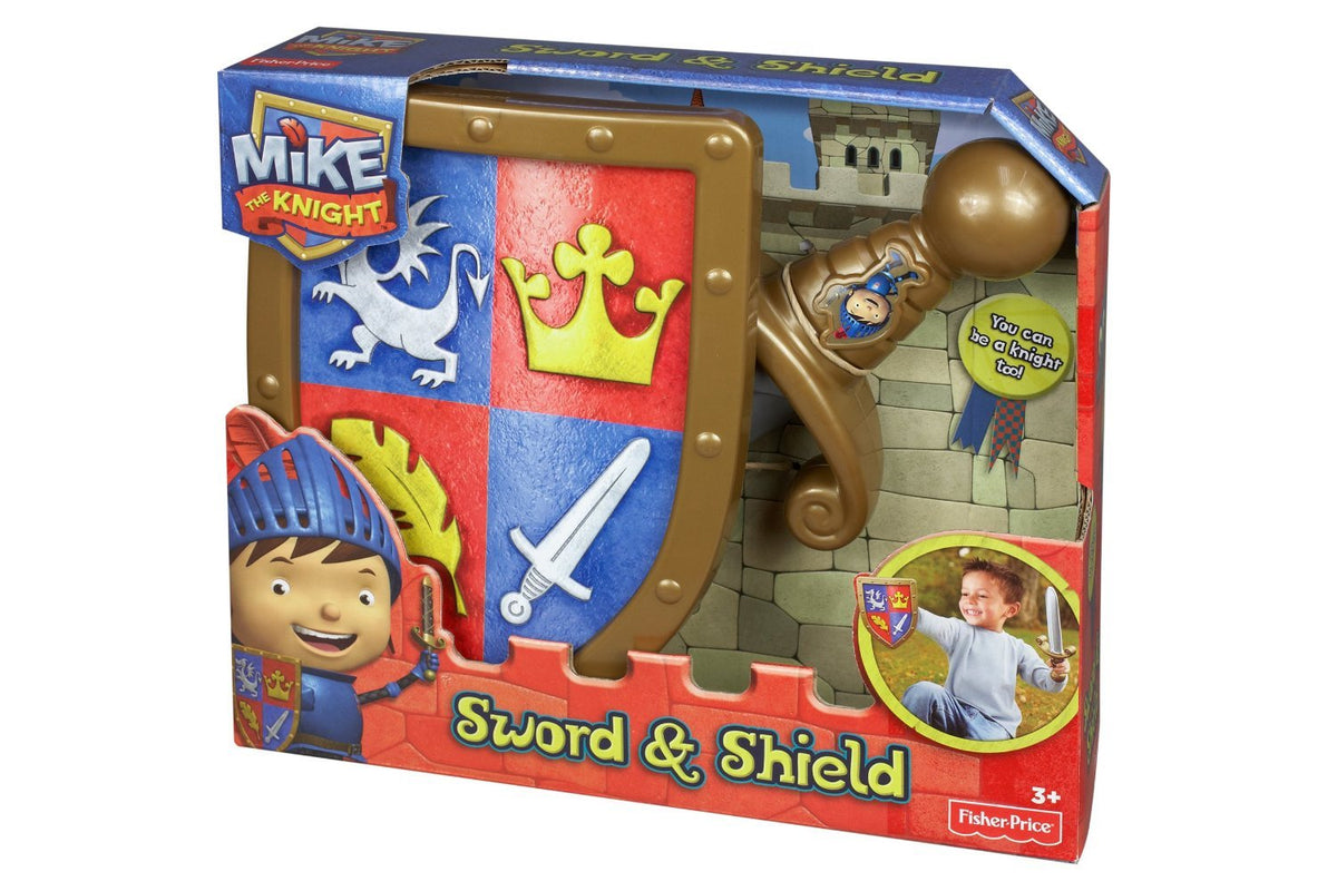 Fisher-Price Mike The Knight Sword and Shield Playset