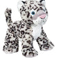 Stuffems Toy Shop Make Your Own Stuffed Animal Mini 8 Inch Winter the Snow Leopard Kit - No Sewing Required!