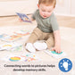 Melissa & Doug Ms. Rachel First Words Textured Sensory Flashcards