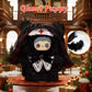 Mckkymi Plush Blind Box,Maymei Christmas Weirdness Series Stuffed Blind Box Doll 1PC,Unique Designs Keychain & Bag Charm,Cute Anime Vinyl Plushies