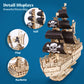 3D Wooden Puzzles for Adults,Wooden Toy for Kids and Adults,Model Building Kit,Educational Brain Teaser,Best Educational Christmas Birthday Day Gift