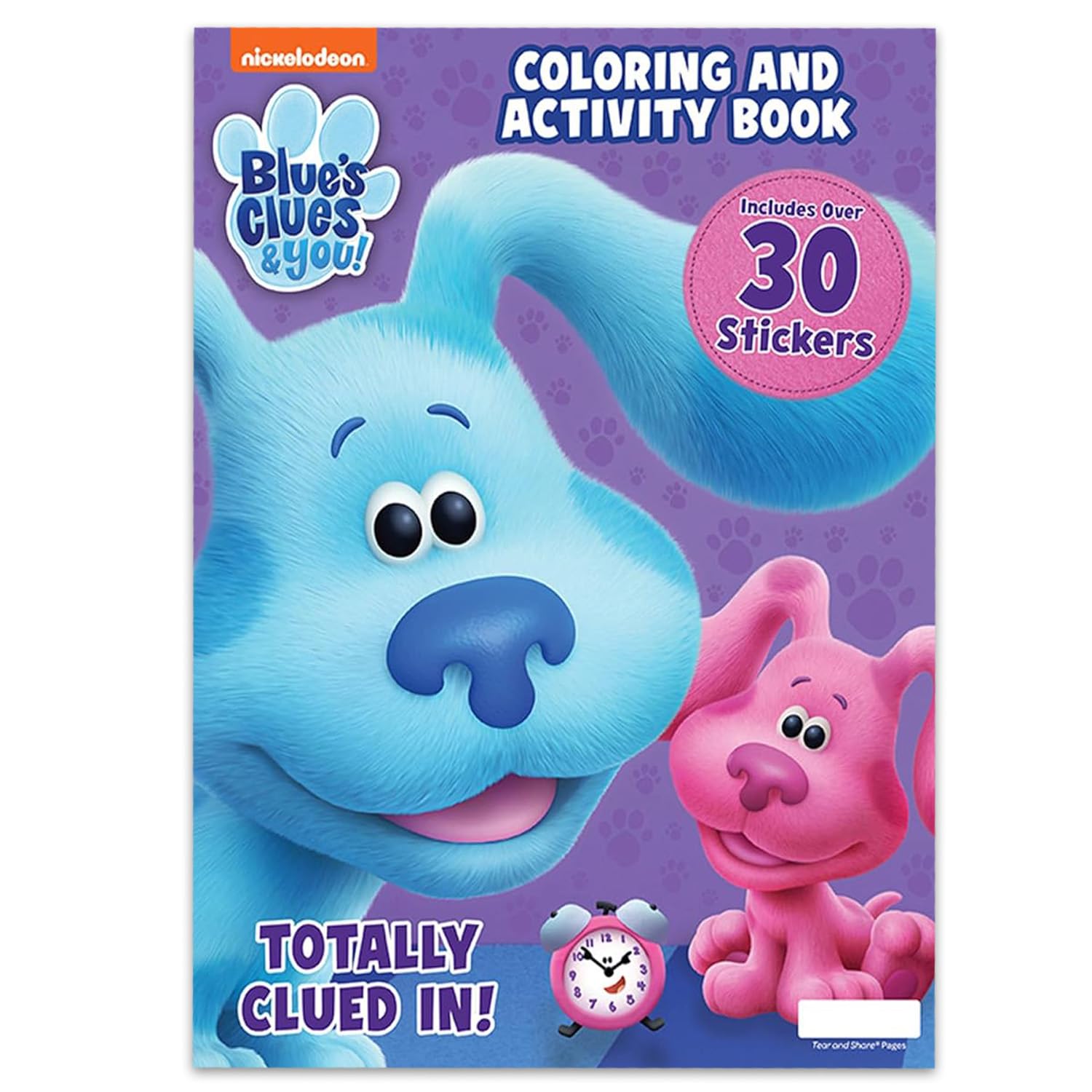 Blue's Clues and You! Coloring Activity Book Set - Bundle with Coloring Books, Imagine Ink, Stickers, More | Blues Clues Party Supplies for Kids