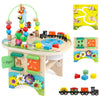 Gemileo Activity Table for 1 Year Old Montessori Educational Learning Toys for 1 2 Year Old Girls Boys Toddlers Baby 12-18 Months 1st First Birthday