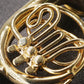 Odoria 1/12 Miniature French Horn Dollhouse Musical Instruments Accessories