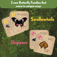 Lovemore Games Jewel Box Fluttering Expedition Expansion - Expansion to Jewel Box that Adds Butterflies and Allows up to 6 Players to Play Together