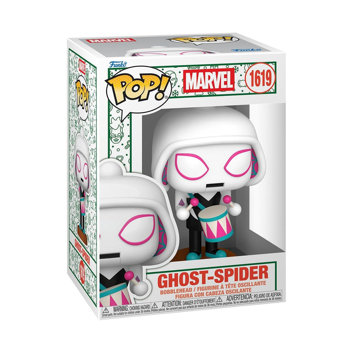 Funko POP! Marvel: Holiday - Ghost-Spider (Nutcracker)