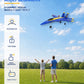 Trublismel Remote Control Airplane for Adults Beginners,2 Channel RC Airplane Wireless Foam Glider with 2 Batteries,RC Planes for Teen 14 and Up