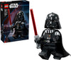 LEGO Star Wars Up-Scaled Darth Vader Minifigure Set #75461 - 1,028 Pieces, Posable 11-Inch Figure with Fabric Cape & Lightsaber | 6X Standard Size |