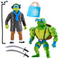 Teenage Mutant Ninja Turtles Leonardo and Nardo Theatrical Short Figure 2-Pack by Playmates Toys