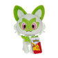 Pokémon Paldea First Partner Plush 3 Pack - 8-Inch Pokémon Plush of Fuecoco, Quaxly, and Sprigatito