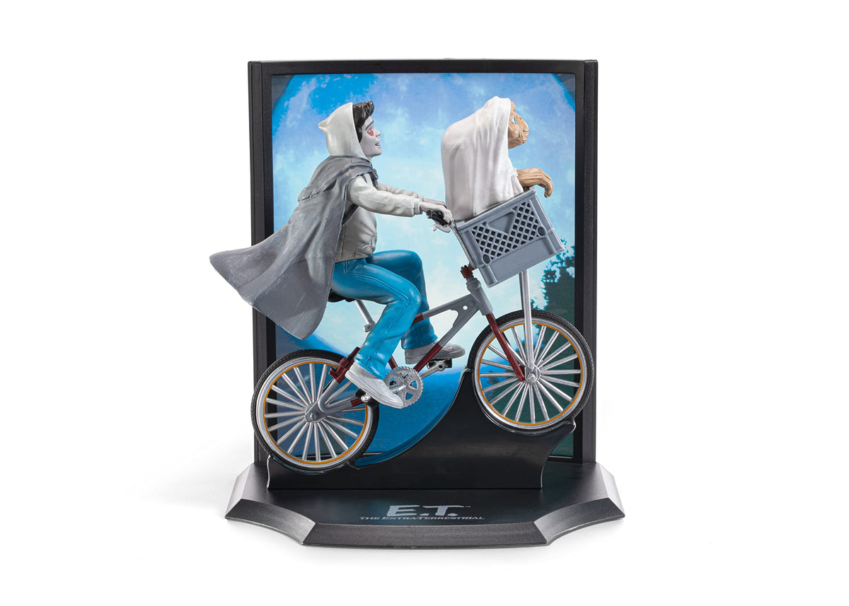 The Noble Collection E.T. Toyllectible Treasures - Elliott and ET