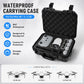PONYRC Mini 4K Case, IP67 Waterproof Hard Travel Carrying Case for DJI Mini 4K/ 2/2 SE Fly More Combo Drone & Accessories