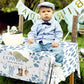Pymurod Little Cowboy Baby Shower Decorations-3pcs Western Tablecloth Cowboy Table Cover for Cowboys Western Themed Baby Shower Party Decorations
