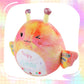 AWNOGKUE Stuffed Animal Butterfly Plush Toys 12 Inch Soft Unicorn Plushies Pillow Cute Rainbow Plushies Room Decoration Birthday Gifts for Kids