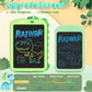 LCD Writing Tablet for Kids 8.5" Toddler Toys Learning Drawing Board Dinosaur Toys for 3 4 5 6 7 Year Old Boys Girls Birthday Gifts Idea Light Doodle