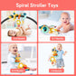 Car Seat Toys Infant Toys 0-6 Months Newborn Toys, Stroller Toys Baby Toys 0-3 Months, Baby Toys 0-6 Months for Crib Mobile Bassinet with Rattles