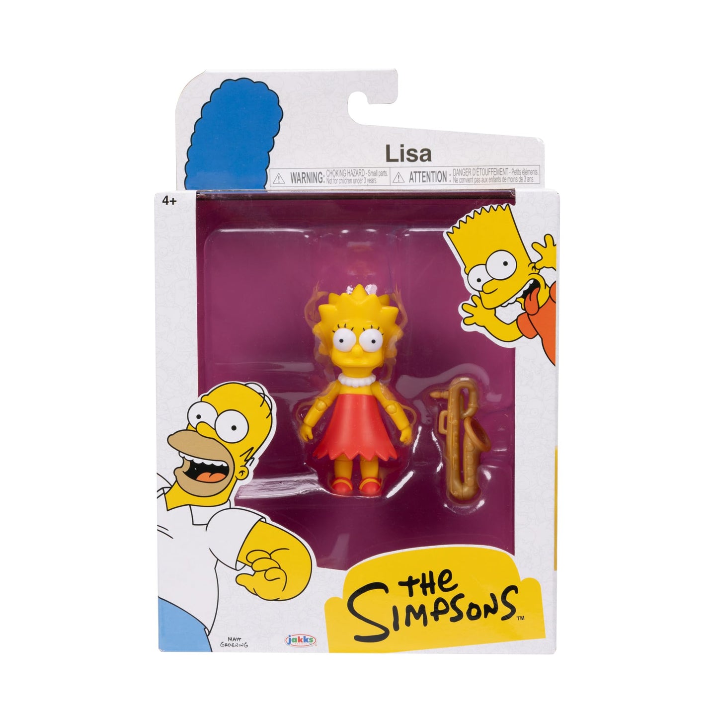 The Simpsons 5" Lisa Collectible Action Figure