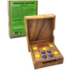 Towards Freedom Wooden IQ Sliding Block Brainteaser Puzzle Travel Game Gift