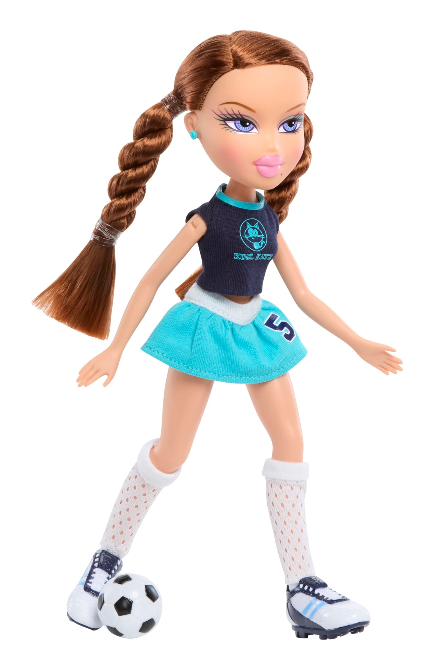 Bratz Play Sportz Roxxi Fashion Doll with Accessories, Soccer