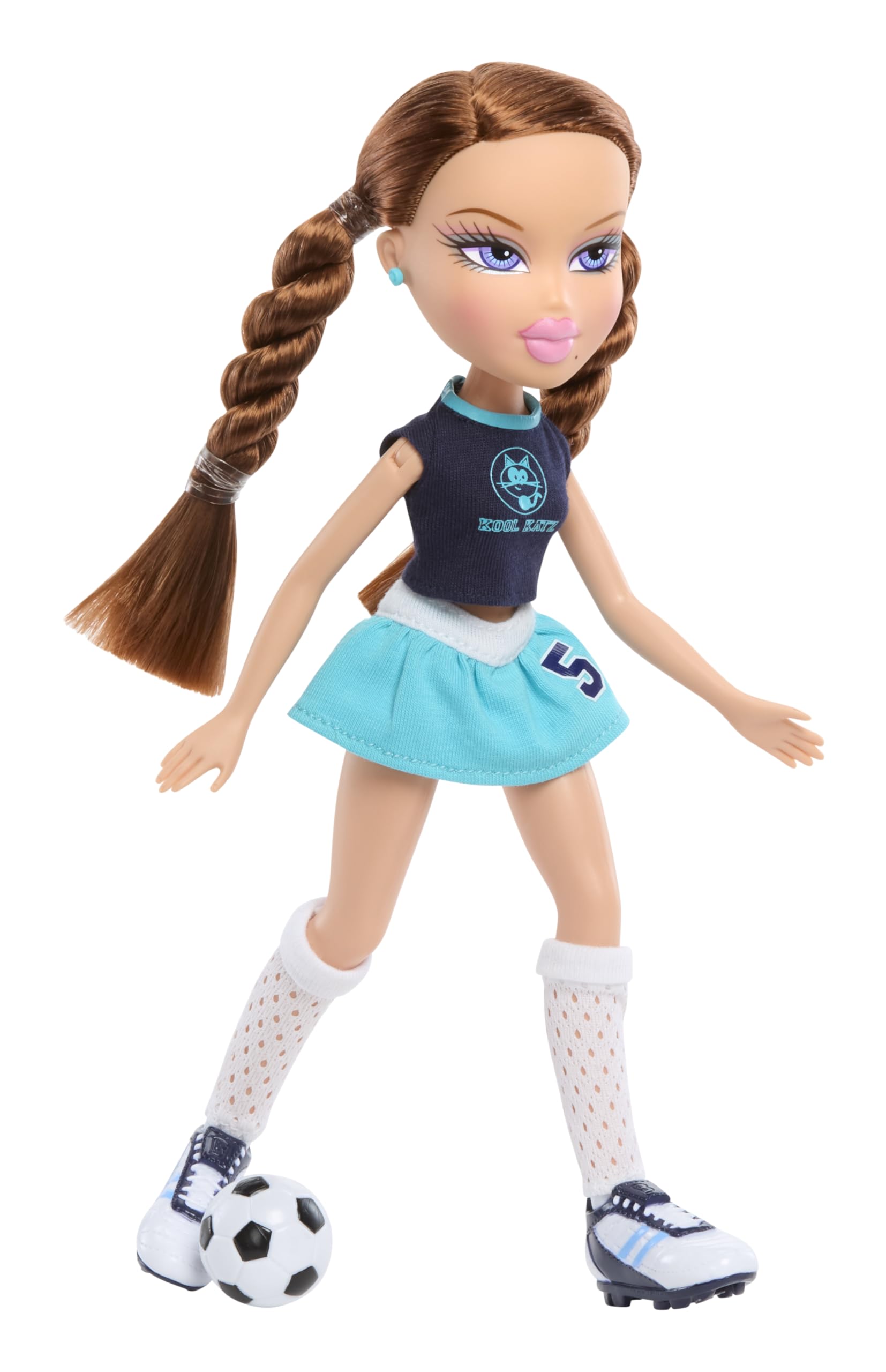 Bratz Play Sportz Roxxi Fashion Doll with Accessories, Soccer