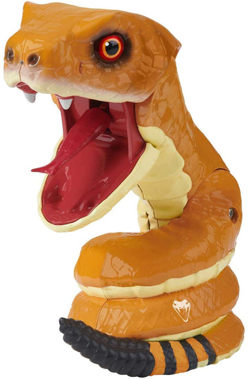 WowWee Untamed Snakes - Toxin (Rattle Snake) - Interactive Toy