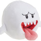 Little Buddy Super Mario All Star Collection 1428 Ghost Boo Stuffed Plush, 4"