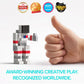 PIXIO Mini Magnetic Blocks Building Toy in The Pixel Art Style with Free App - 5/16" Magnetic Cubes Construction Set - Open Ended Creativity Toy