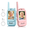 MaxTalker Video Walkie Talkie for Kids Rechargeable Video Intercom Kids Walkies Talkies,Walkie Talkie for Indoor Outdoor Games, Camping, Hiking for