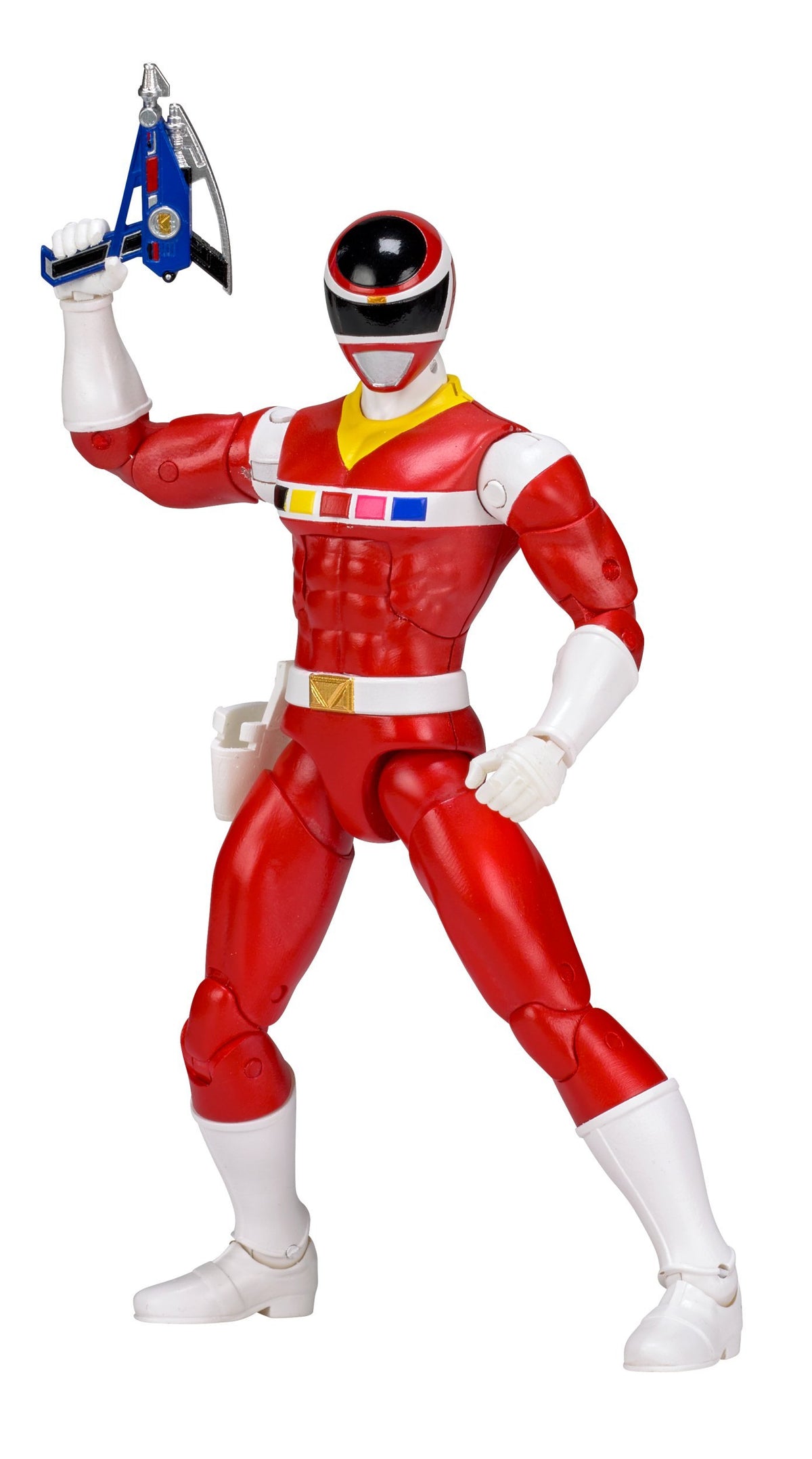 Power Rangers In Space 6.5-Inch Red Ranger Legacy Figure