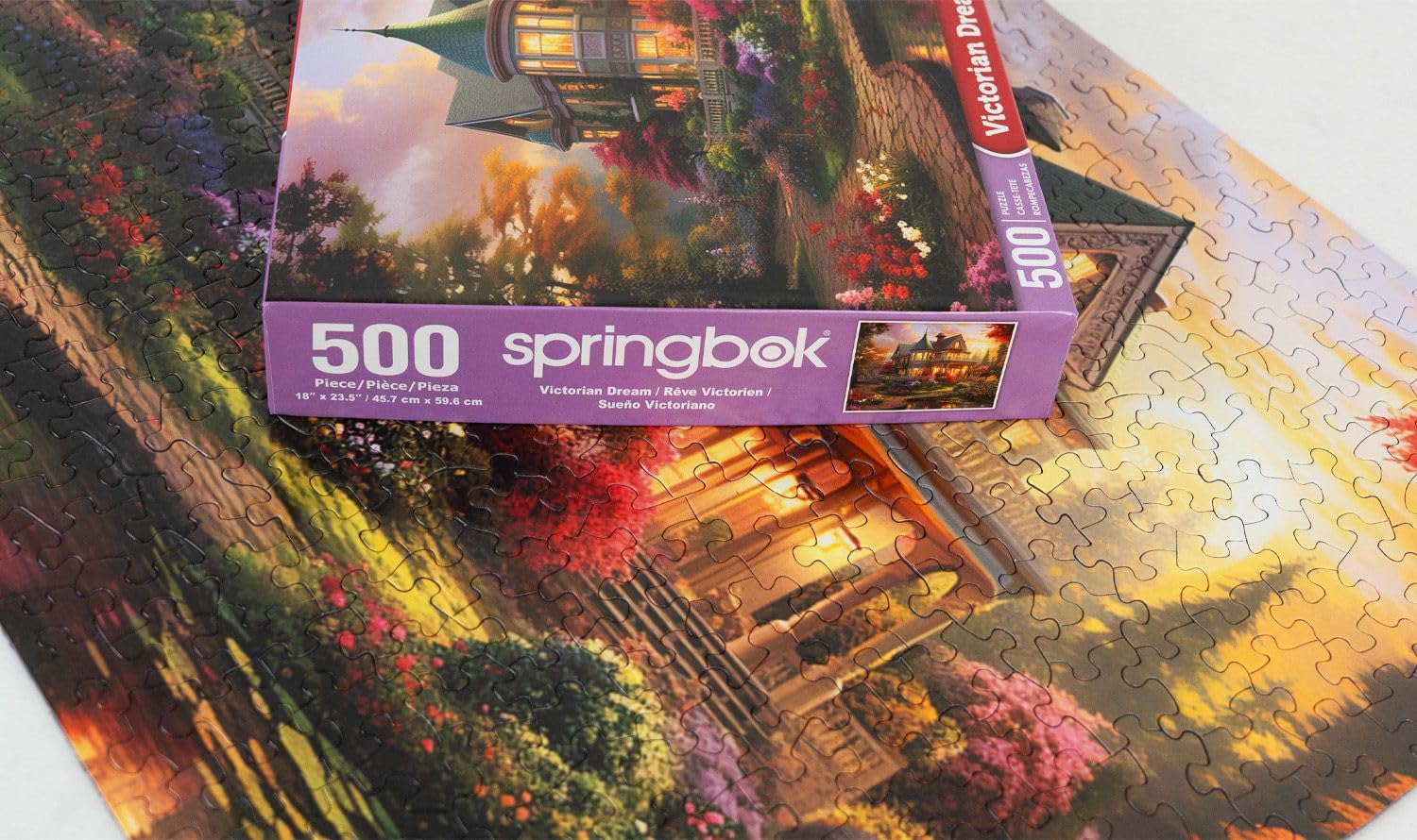 Springbok Victorian Dream 500 Piece Jigsaw Puzzle for Adults