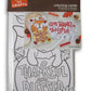 Thanksgiving Coloring Cards Kids Table Activity - 24 Pieces, 2 Designs