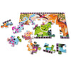 Melissa & Doug Dinosaur Dawn Jumbo Floor Puzzle (24 Pieces, 2 x 3 Feet), Jigsaw Puzzle for Preschoolers and Kids Ages 3+ - FSC Certified