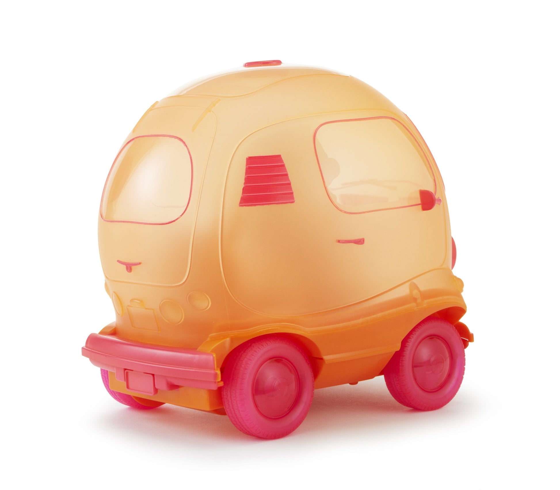 Squeezoos Bubble Bus with Exclusive Character Squeeze Doll