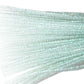Carykon 100 PCS 12 Inch Iridescent Sparkly Tinsel Stems Pipe Cleaners (White)