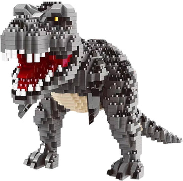 Myth Qholve Tyrannosaurus Rex Building Block Toy Realistic Dinosaur Model Kit STEM Educational Construction Bricks for Kids & Adults, Collector’s Gift