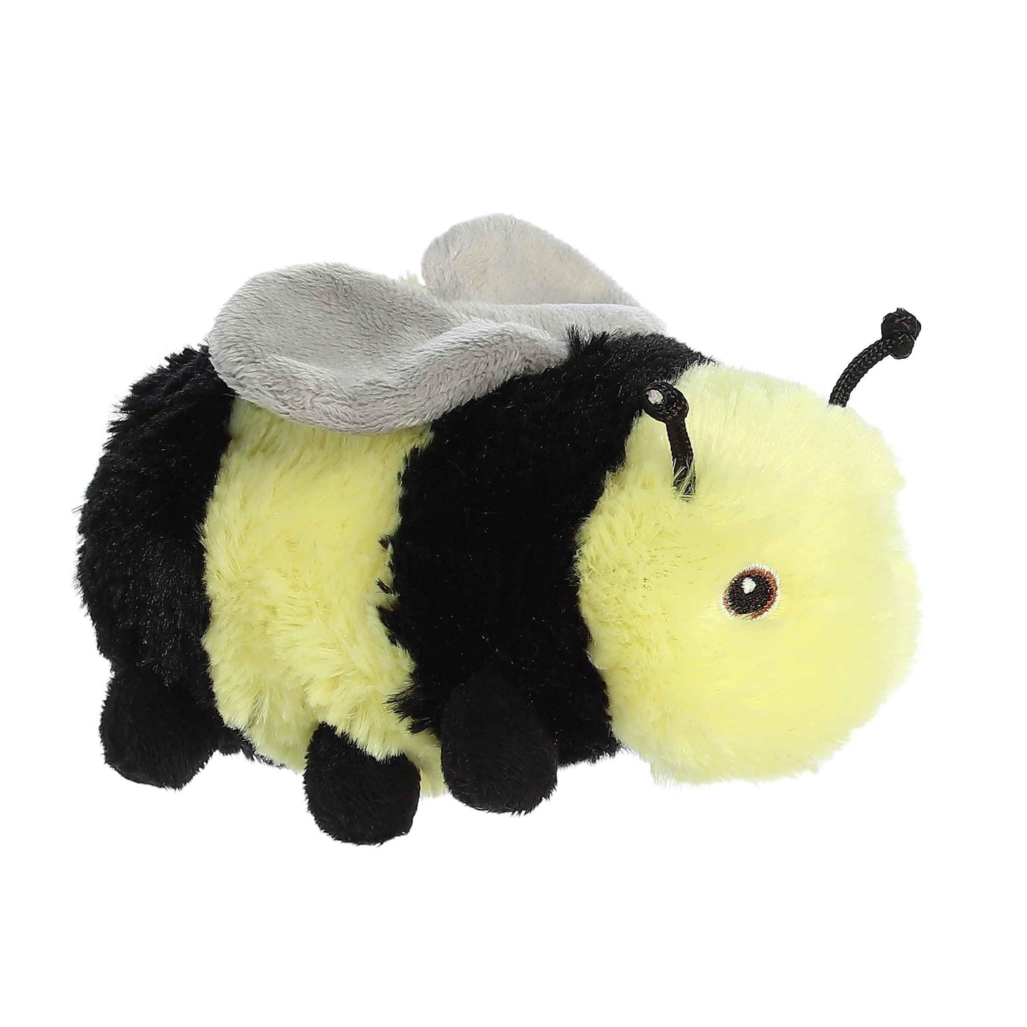 Aurora® Responsibly Made Eco Nation™ Eco Softies™ Bumblebee Stuffed Animal - Ideal for Playtime Adventures - Perfect for Birthdays or Just Because