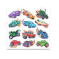 Hot Wheels Jigsaw Puzzles for Kids, Ages 3-5- 2 Pack Bundle