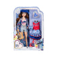 Disney ily 4EVER Dolls Disney 100 - Stitch 11.5" Tall with 13 Points of Articulation, Two Complete Mix-and-Match Outfits and Glittery Mickey Ring for