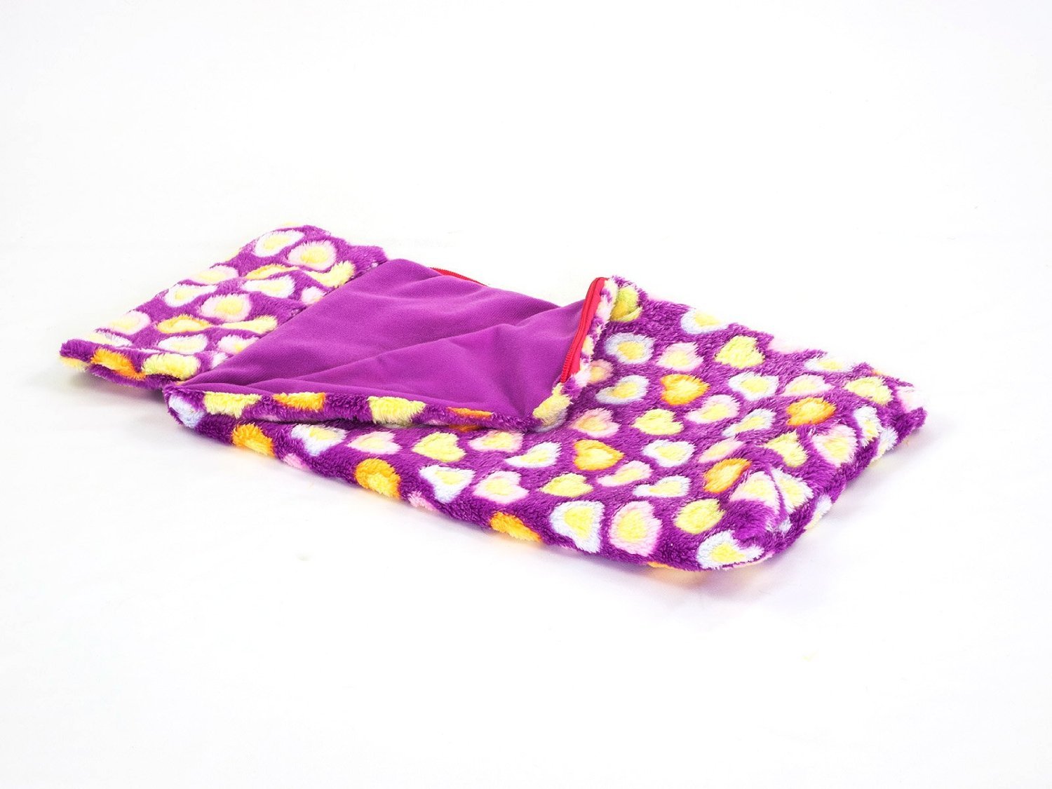 THE QUEEN'S TREASURES 18 Inch Doll Accessories, Soft Purple Sleeping Bag Bedding Accessories, Compatible with American Girl Dolls