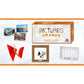 Rio Grande Games Pictures Orange Expansion Board Game for Family, Creative Party Games with 55 New Cards, Play for Ages 14 Plus, 3-6 Players