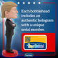 Royal Bobbles Donald Trump, 45th President of the United States - 8 Inches Tall - Collectible Bobblehead Statue