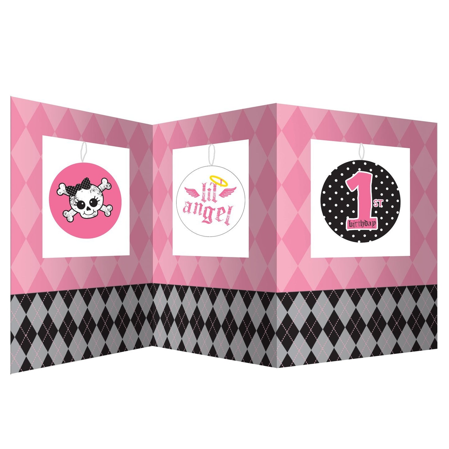 Creative Converting Hanging Décor New Year Countdown Banner