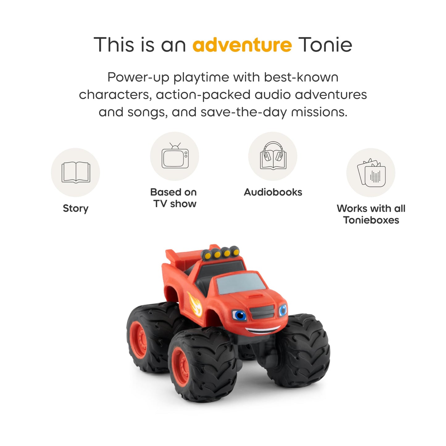 Tonies Blaze Audio Toy Figurine from Blaze and the Monster Machines