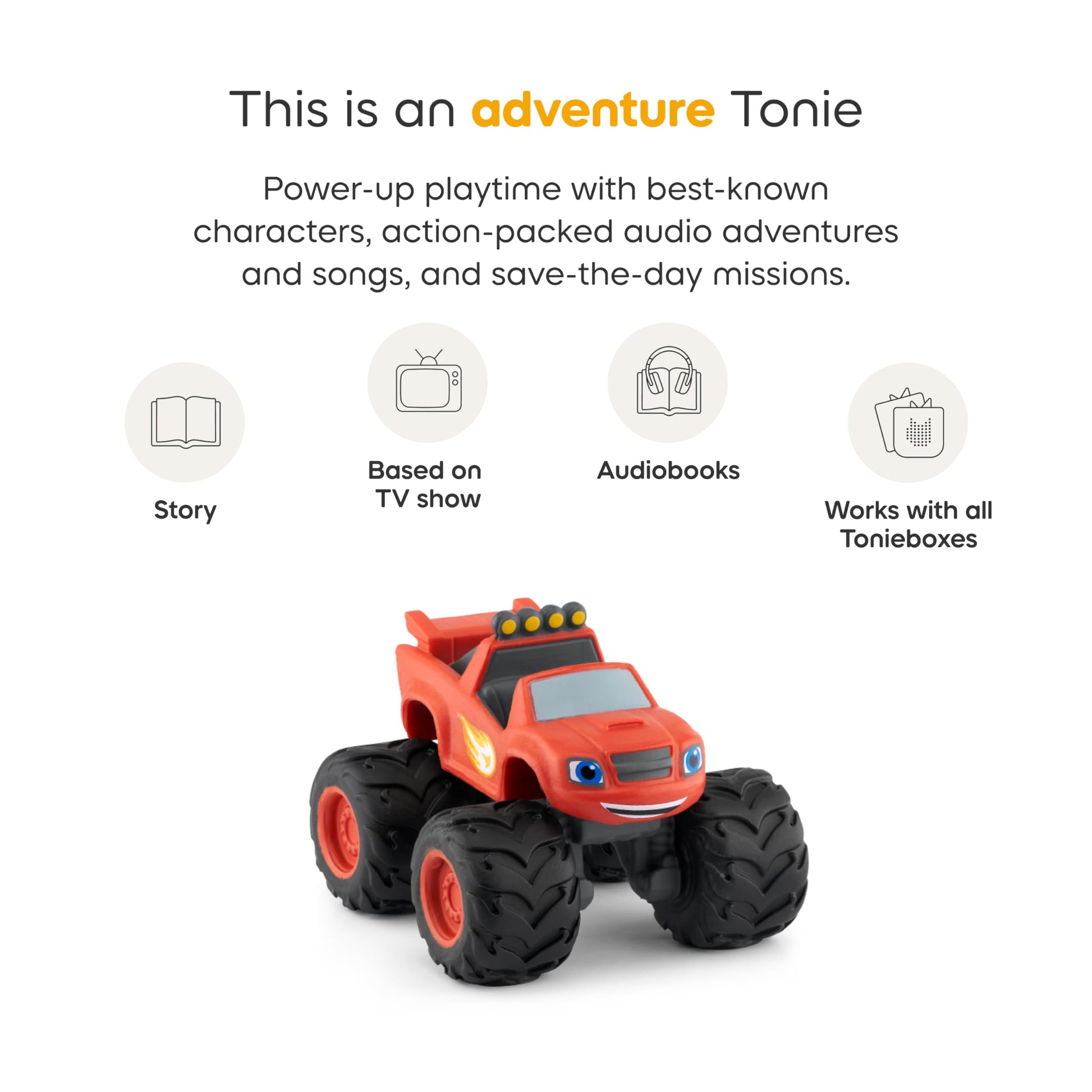 Tonies Blaze Audio Toy Figurine from Blaze and the Monster Machines