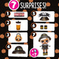 L.O.L. Surprise! Spooky Sparkle Limited Edition Witchay Babay with 7 Surprises, Including Glow-in-The-Dark Doll