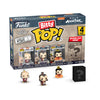 Funko Bitty Pop! Avatar: The Last Airbender - Iroh, Zhao, Ozai, & A Surprise Mystery Mini Figure - 0.9 Inch (2.2 Cm) Collectable - Stackable Display