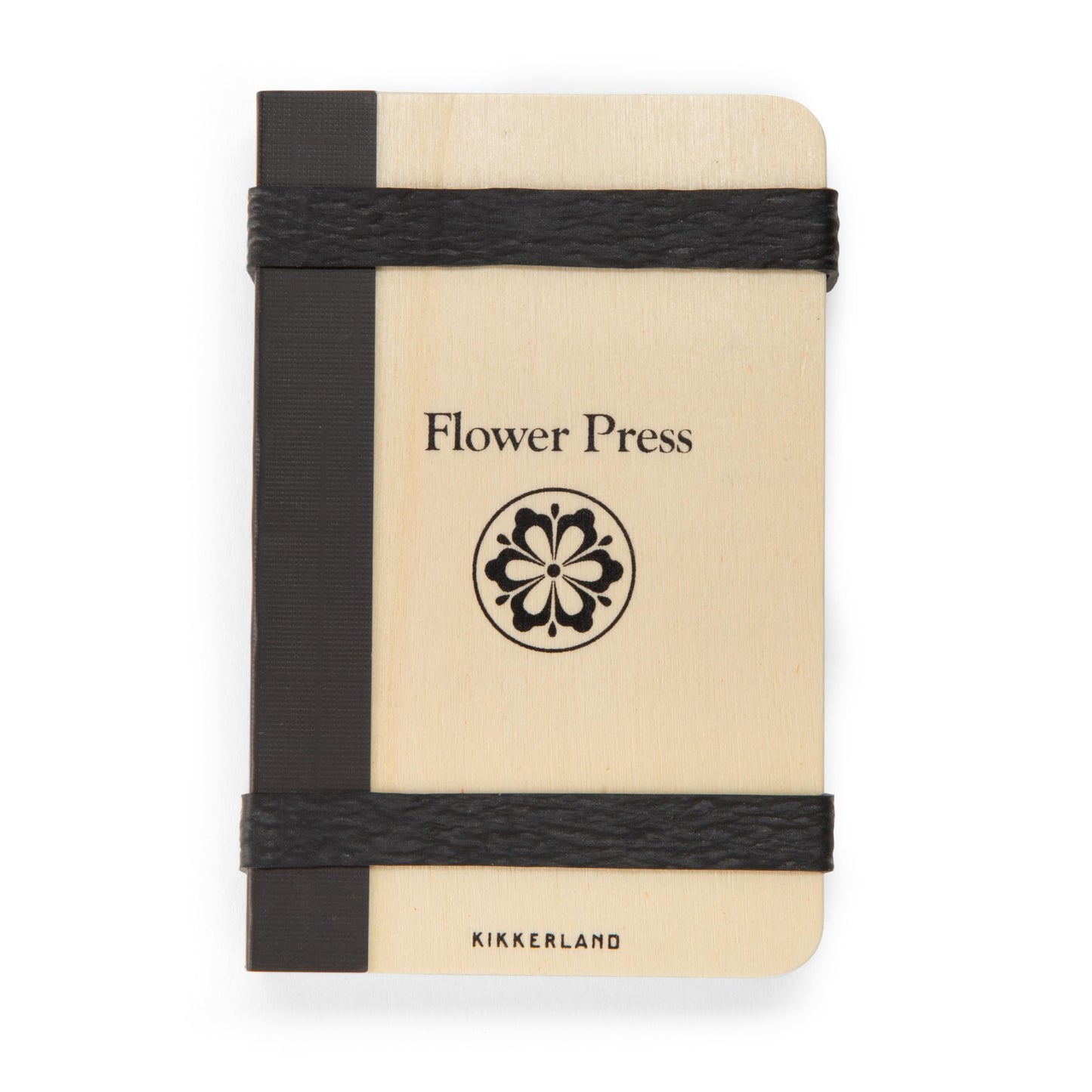 Kikkerland Field Flower Press - Pocket Journal for DIY Pressed & Preserved Flowers - Arts & Crafts Gift for Kids & Adults