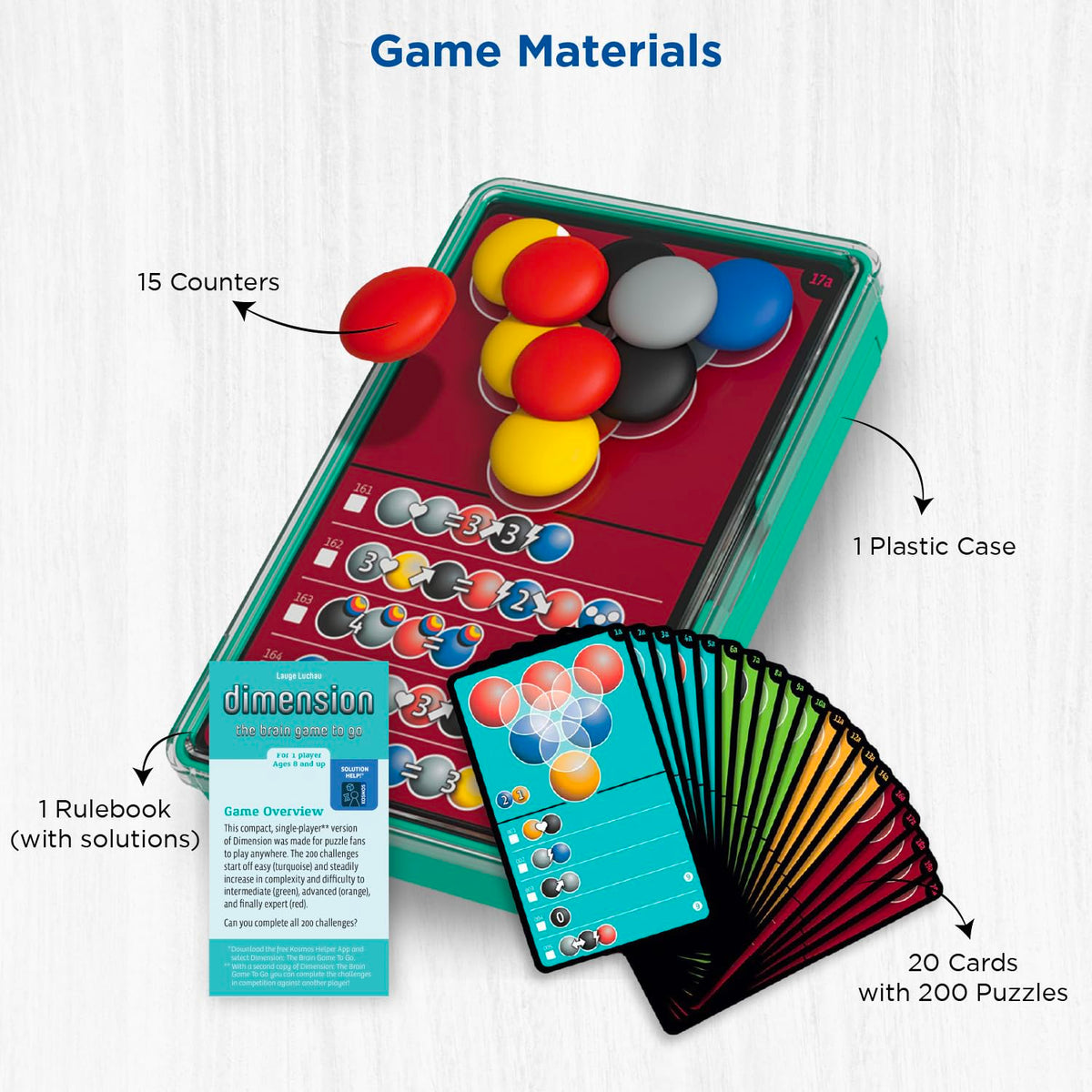 Kosmos Dimension: to Go | Brain Puzzle Game